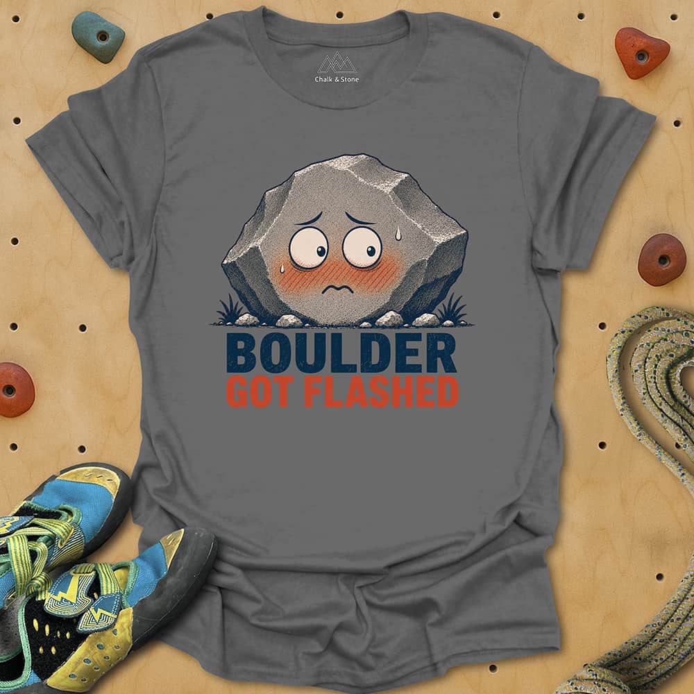 Boulder Got Flashed Tee