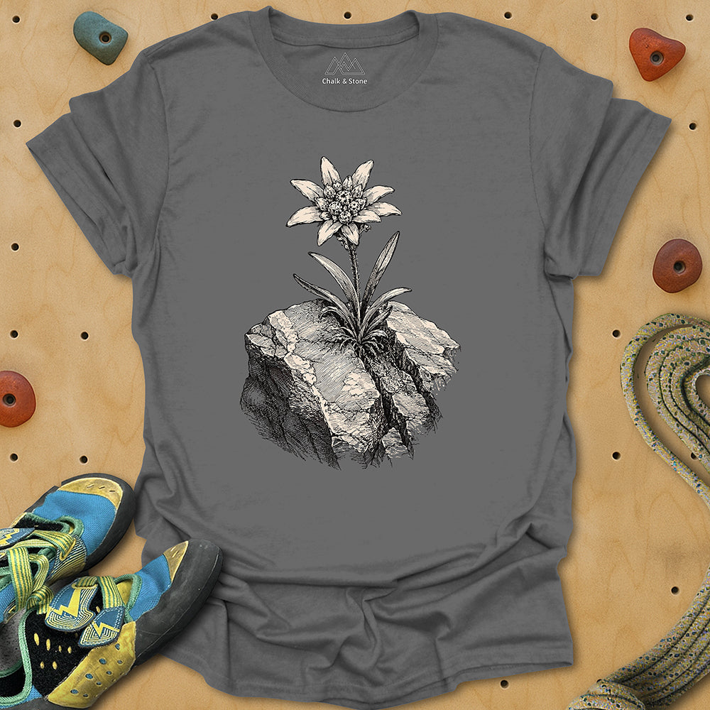 Crag Flower Tee