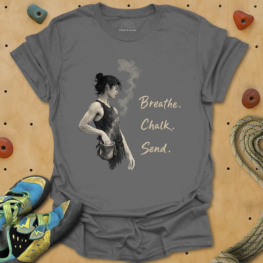 Ink Breathe Chalk Send Tee