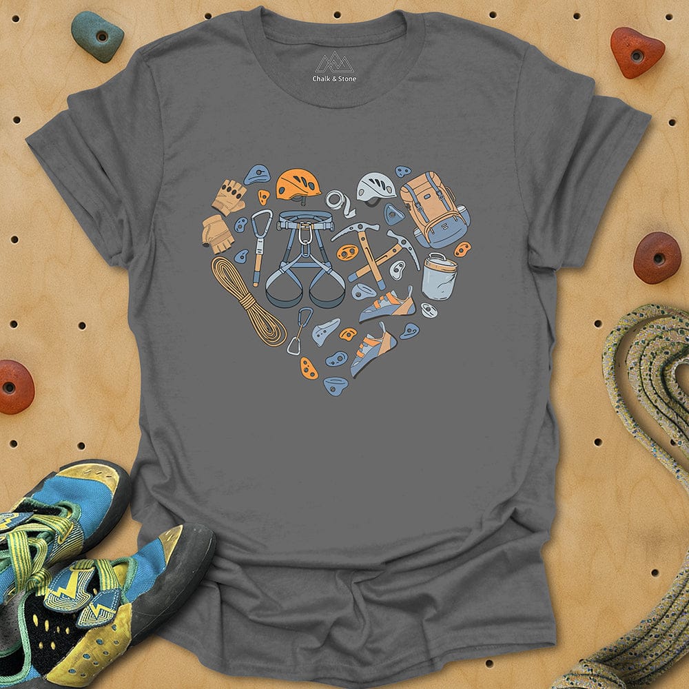 Heart Climb Tee