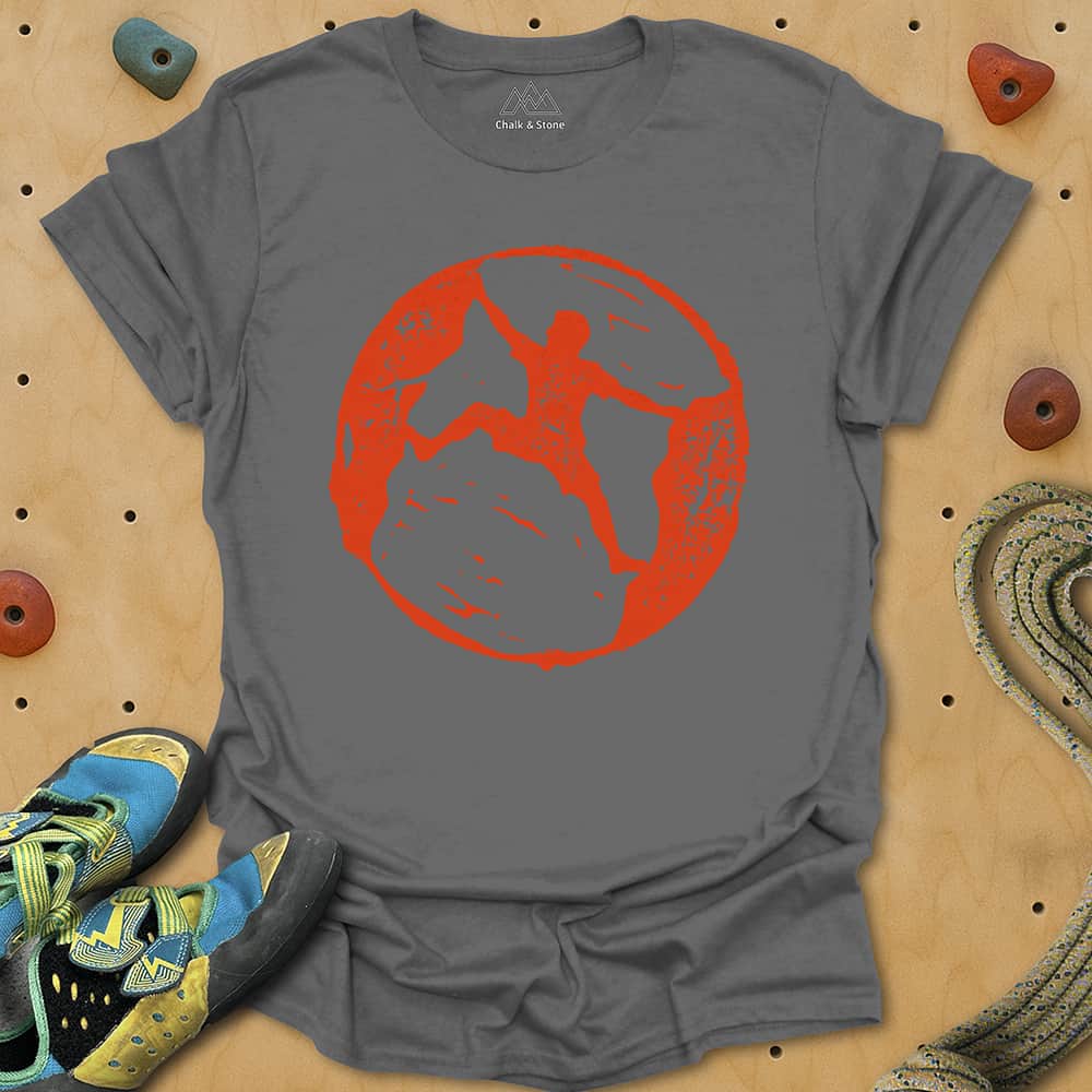 Climbing Hanko Stamp Tee