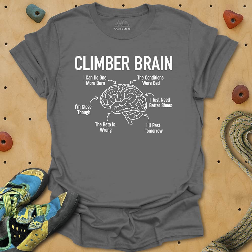 Climber Brain Tee