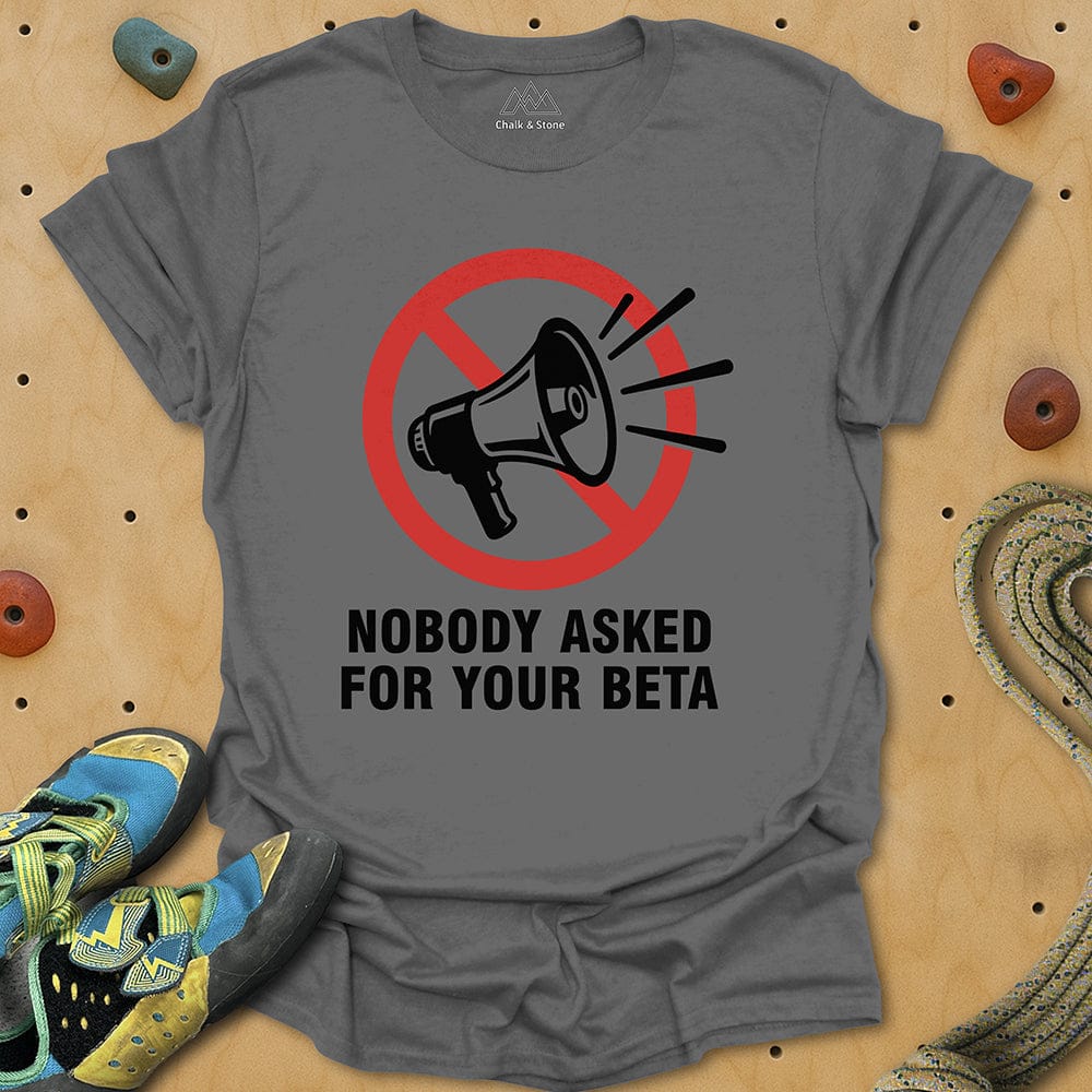 Nobody Asked For Beta Tee