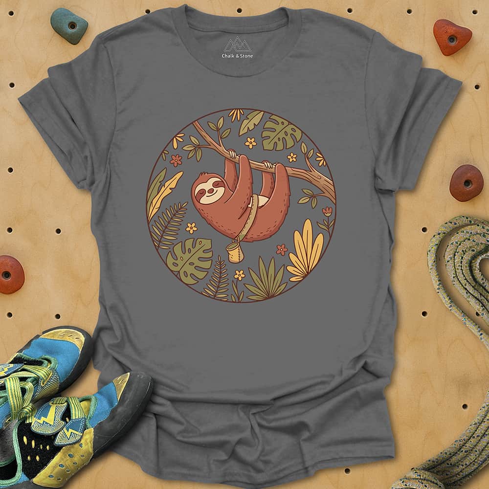 Sloth Hanging Tee