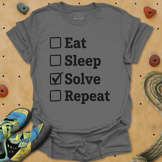 Eat Sleep Solve Repeat Tee