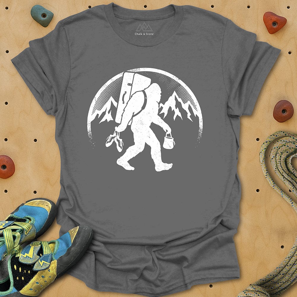 Big Foot Bouldering Tee