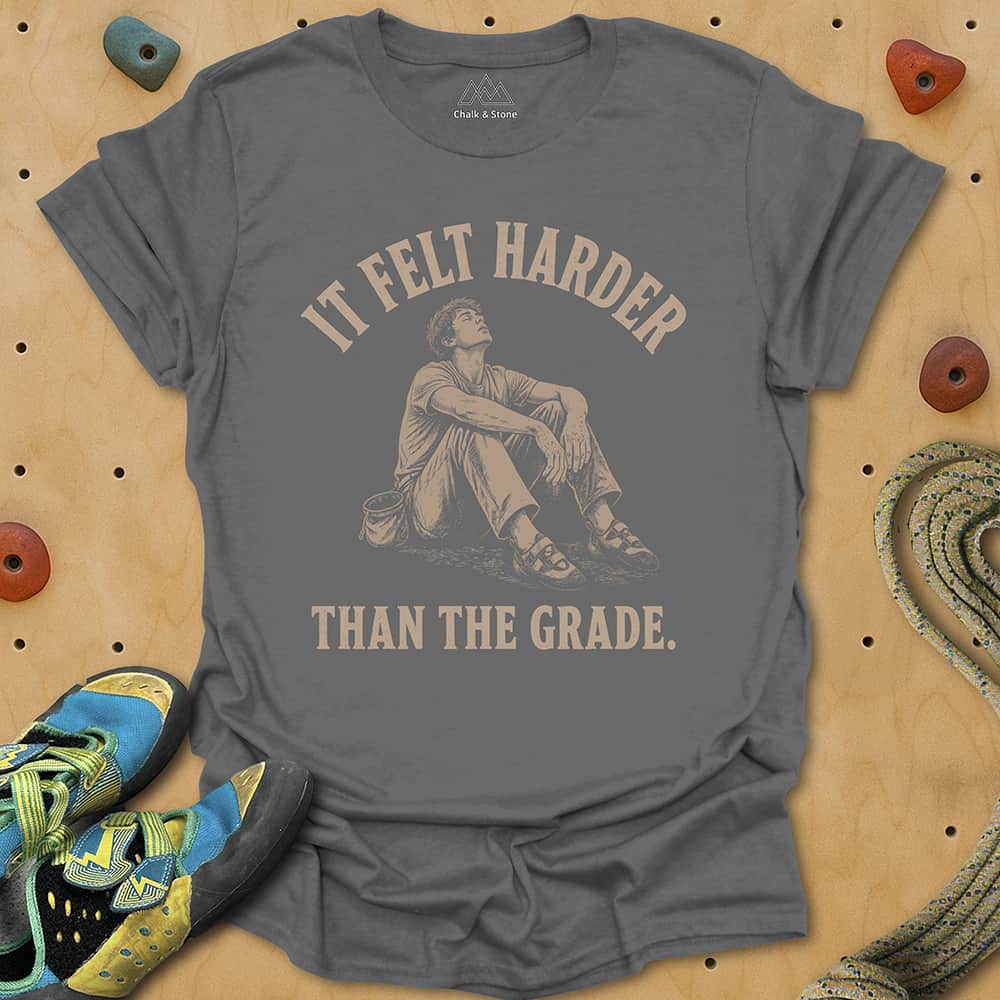 Harder Than Grade Tee