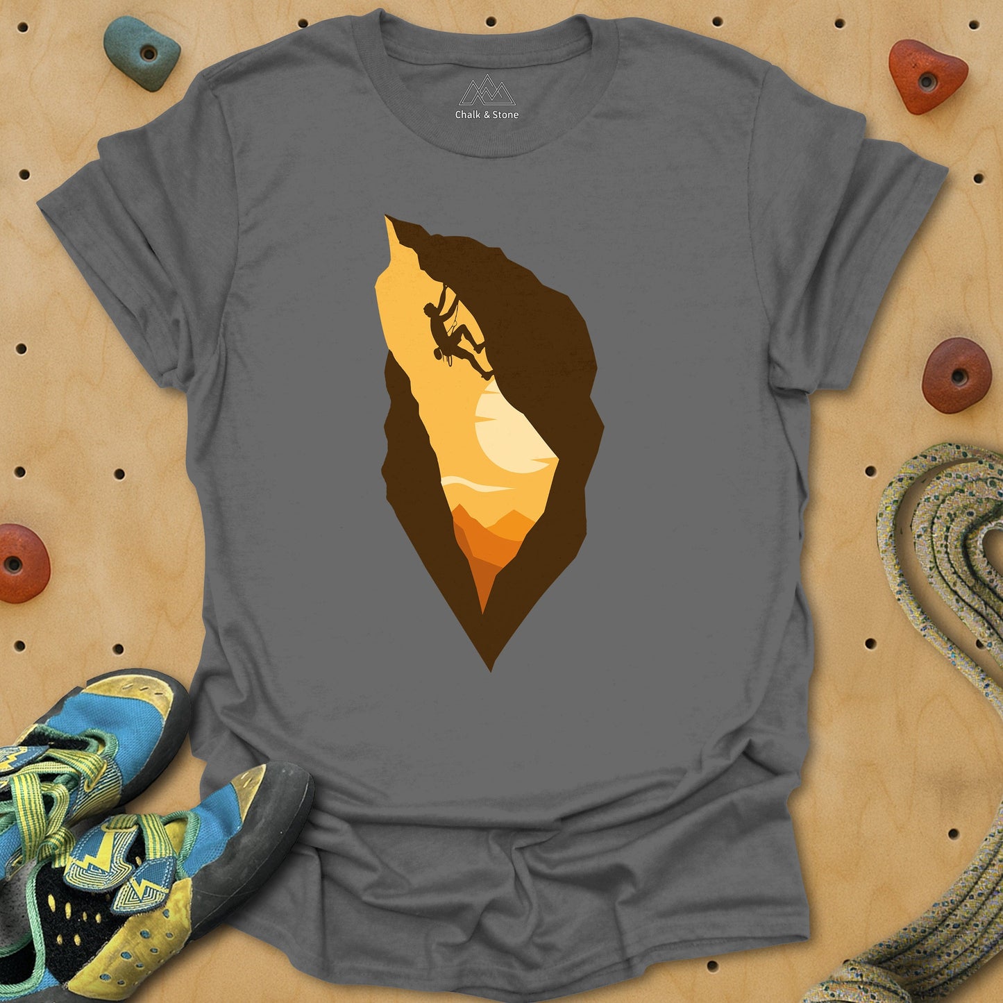 Climbing Snapshot Canyon Tee