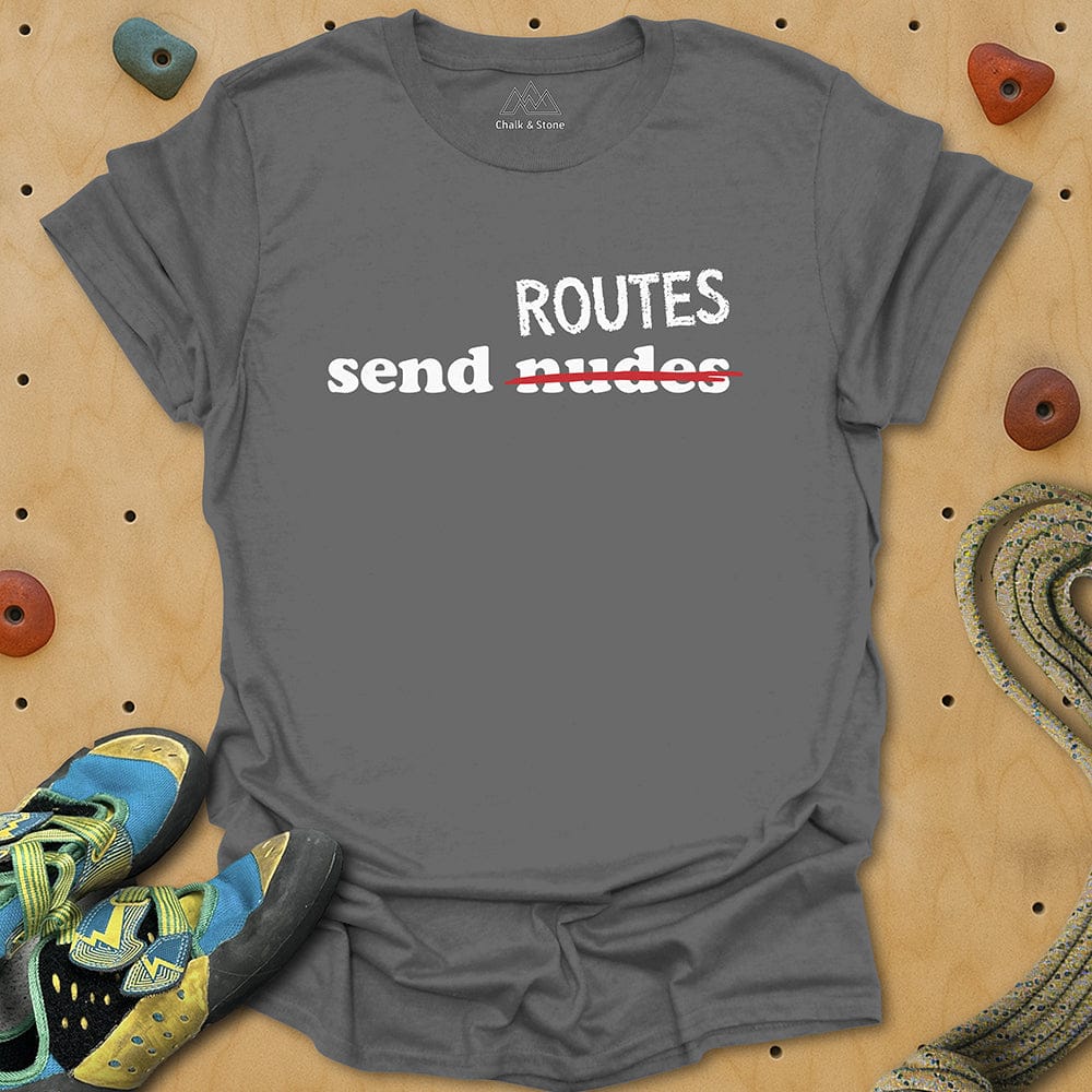 Send Routes Tee