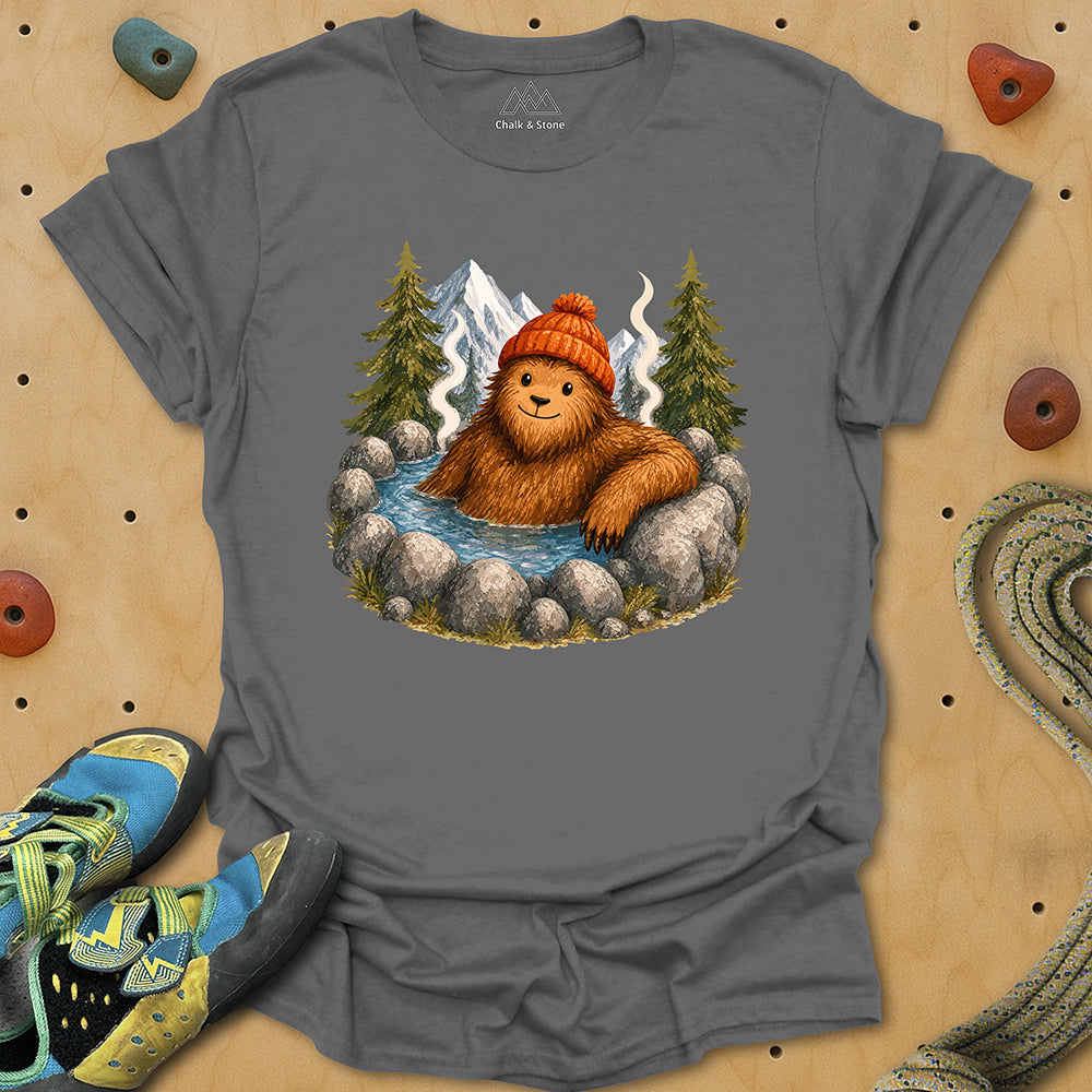 Painterly Sasquatch Soak Tee