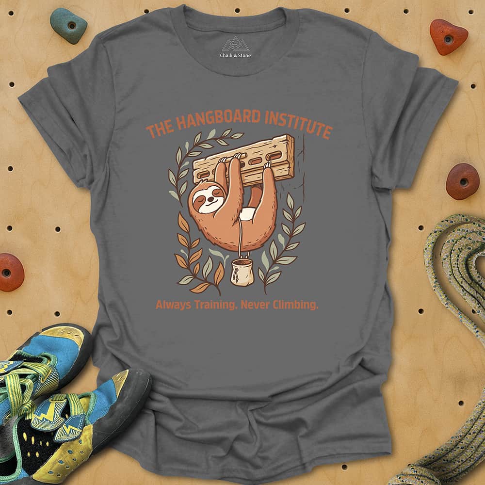 Hangboard Institute Tee
