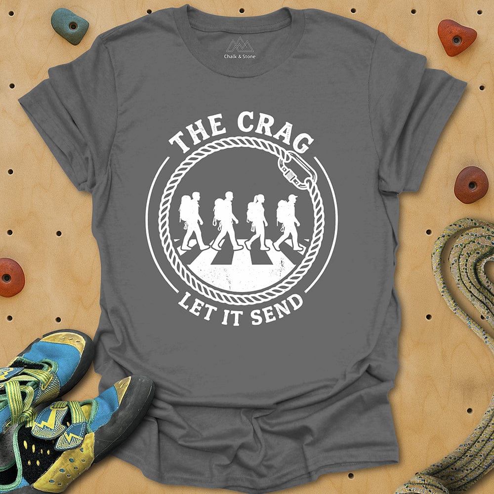 The Crag Let It Send Tee