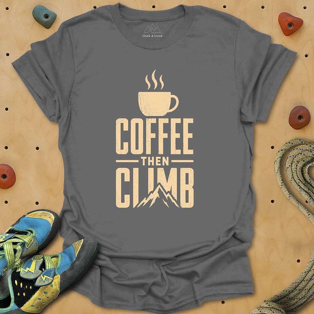 Morning Coffee Tee