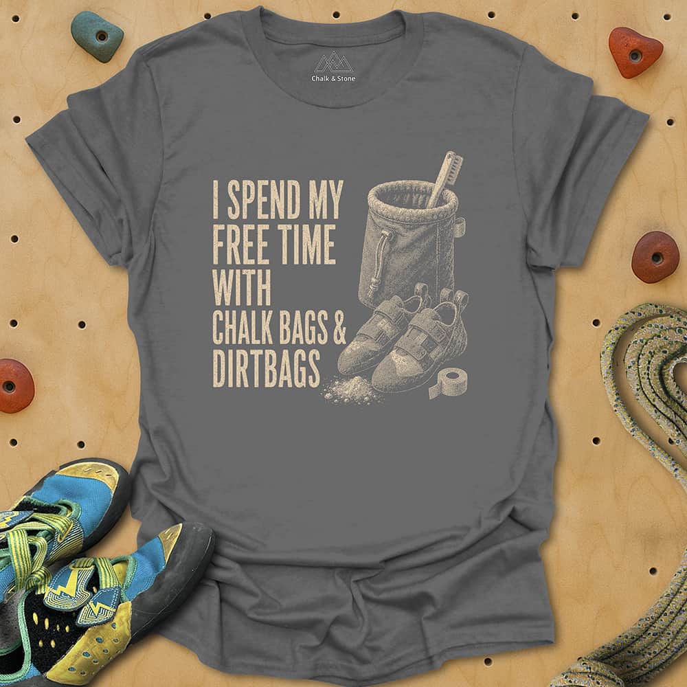 Chalkbags And Dirtbags Tee