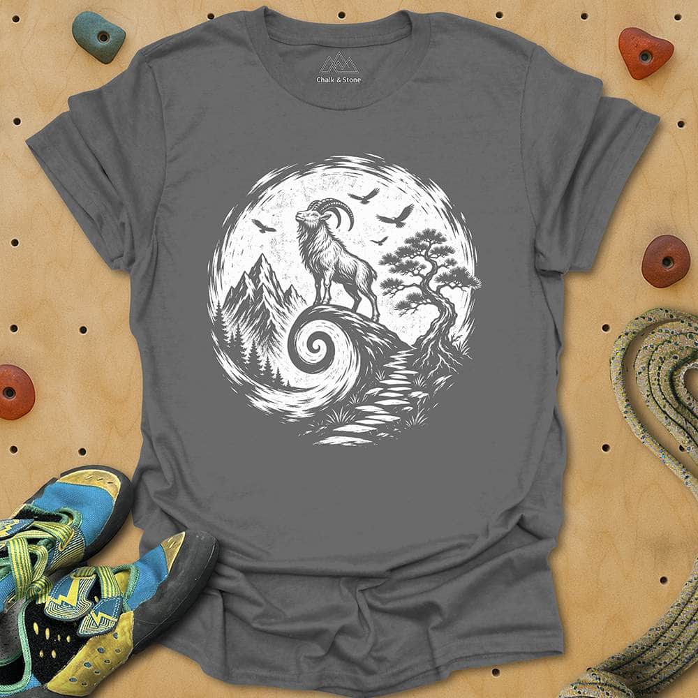 Nightmare Mtn Goat Tee