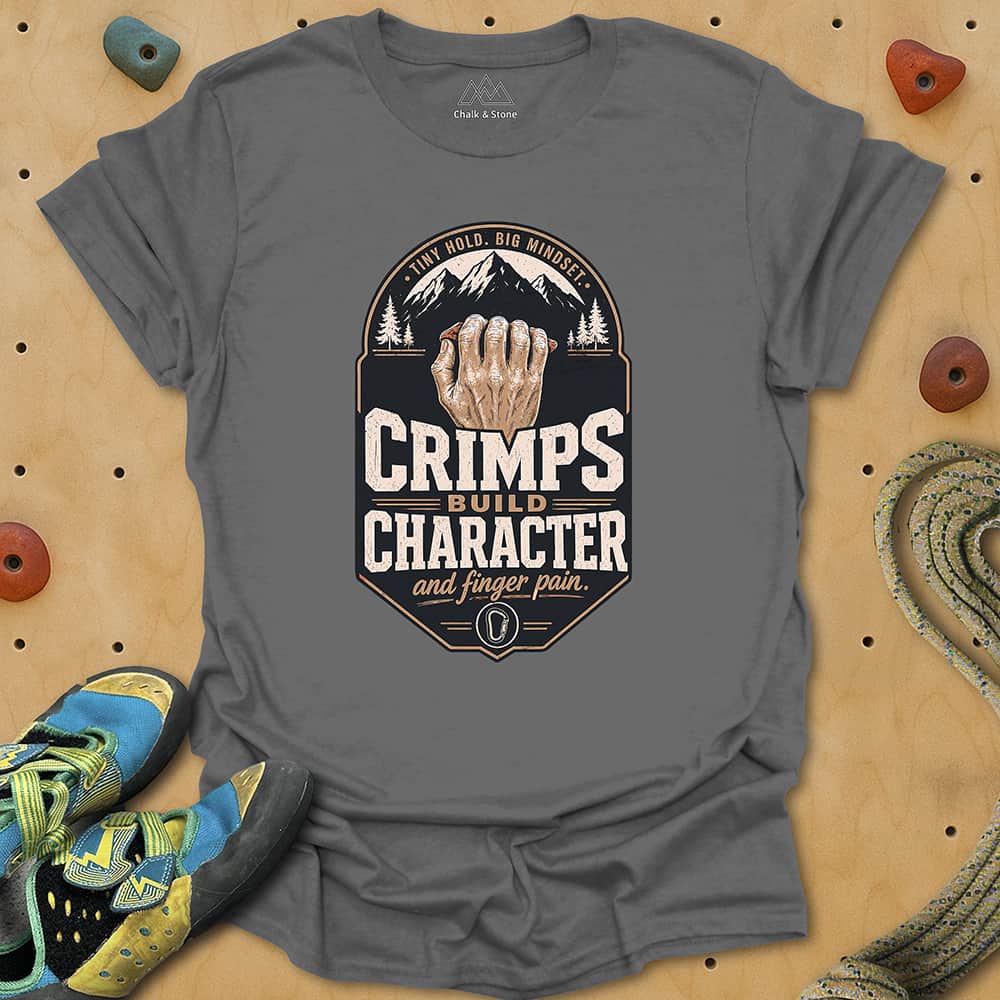 Building Character Tee