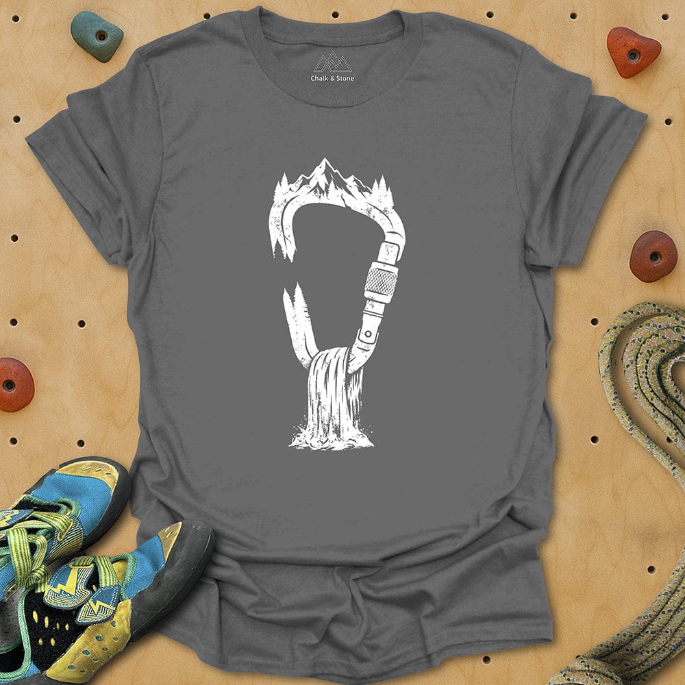 Carabiner As Landscape Tee