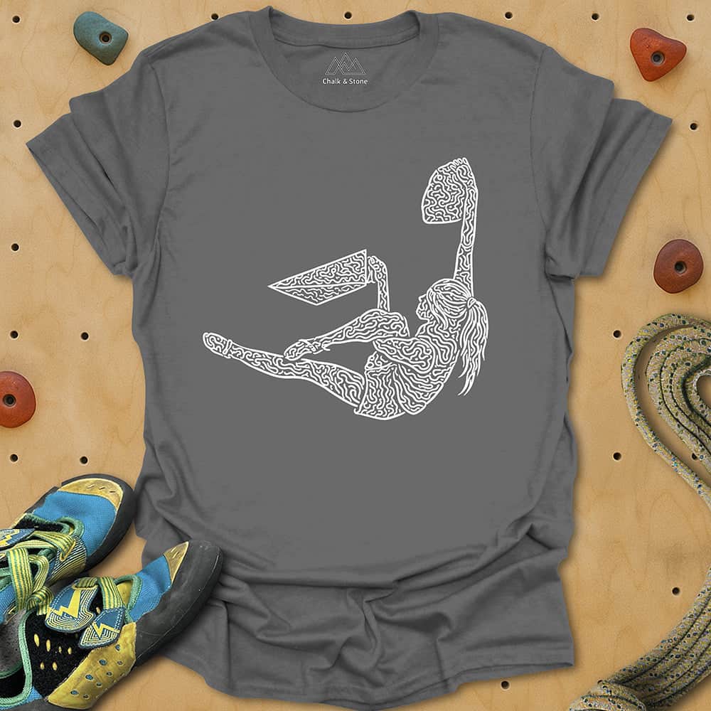 Trippy Figure 4 Tee