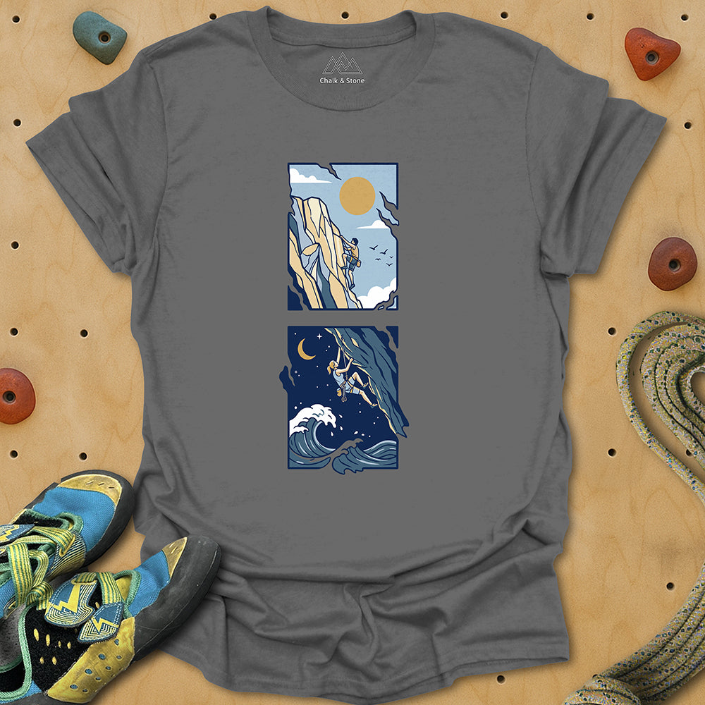 Day Night Climb Tee