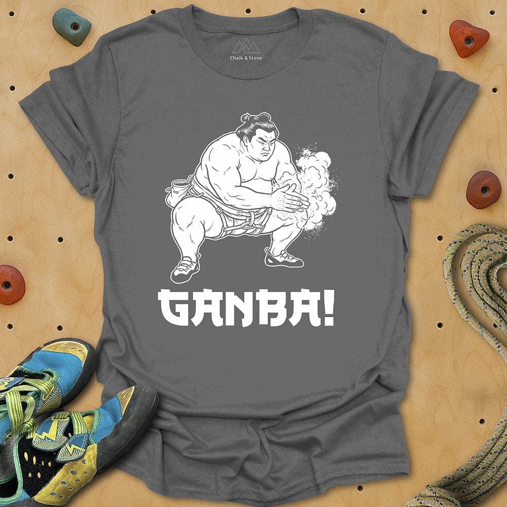 Ganba Sumo Tee