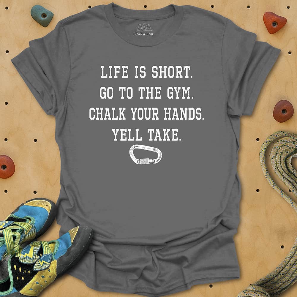 Life Is Short Tee
