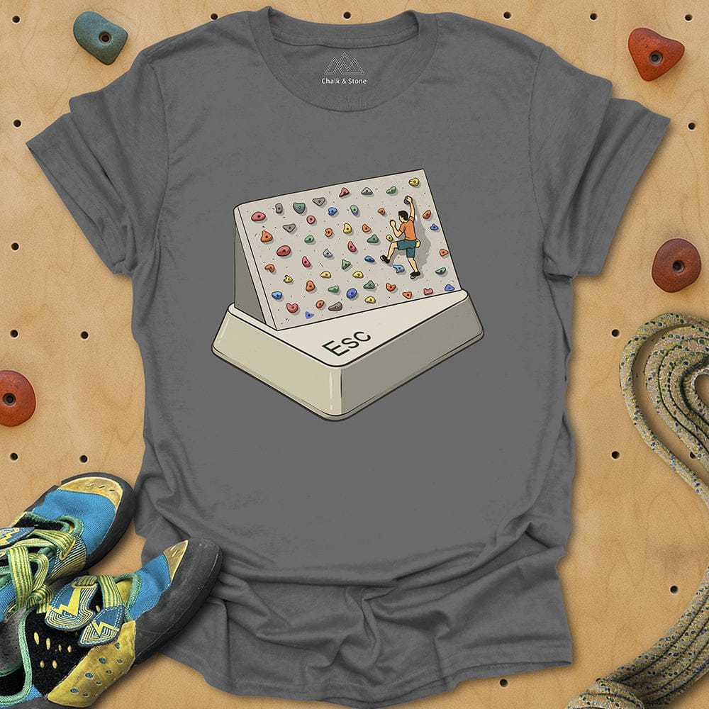 Esc Indoor Bouldering Tee