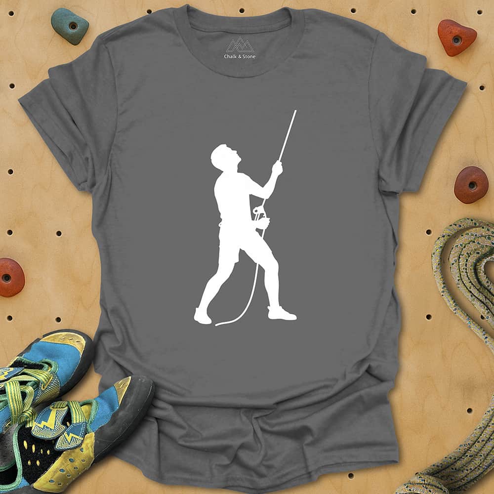 Belayer Silhouette Tee