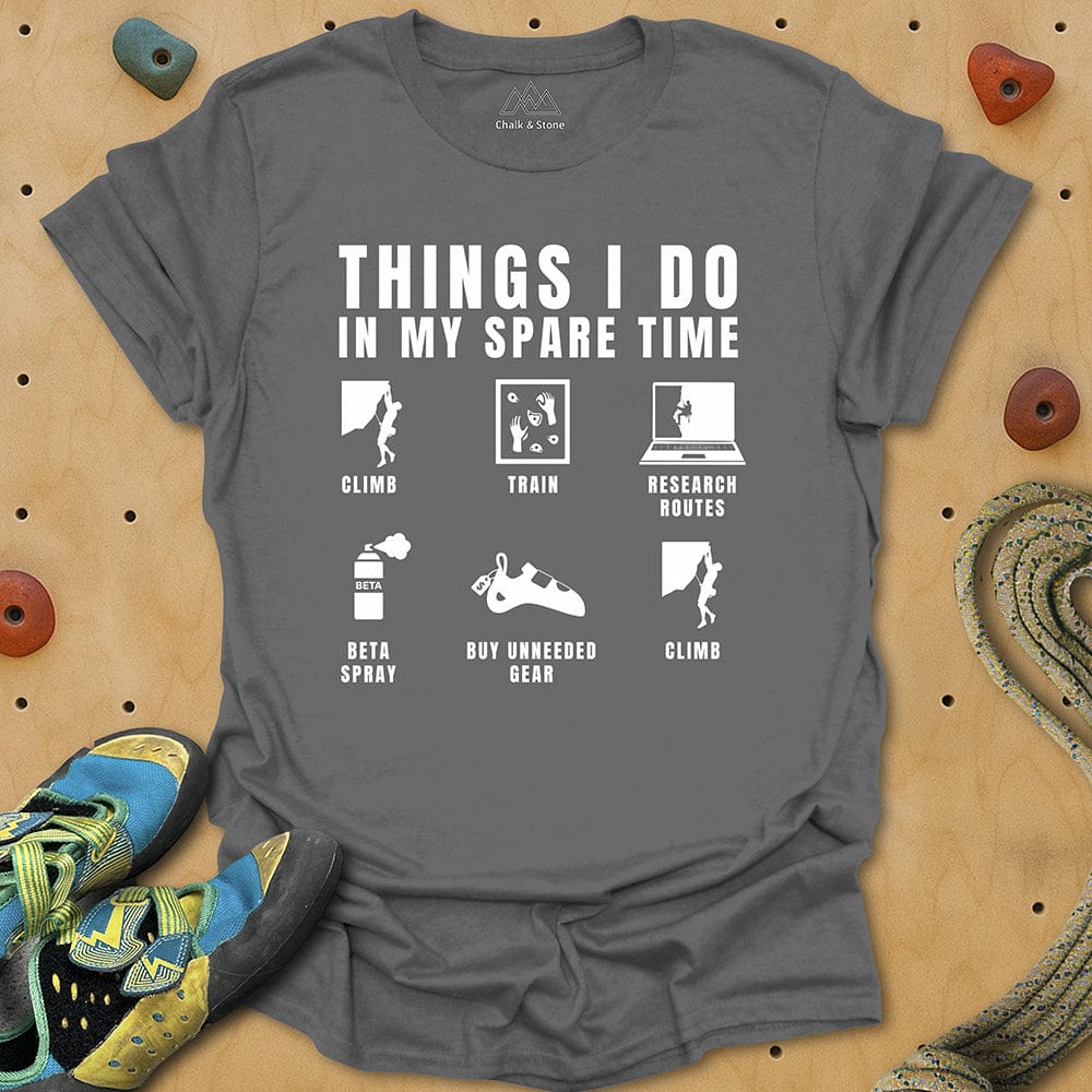 Spare Time Redux Tee