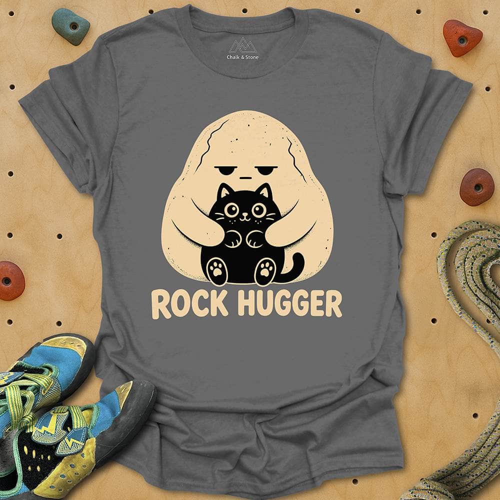Rock Hugger Cat Tee