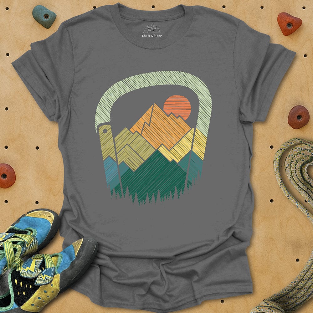 Carabinger Mountains Graphic Stripe Tee