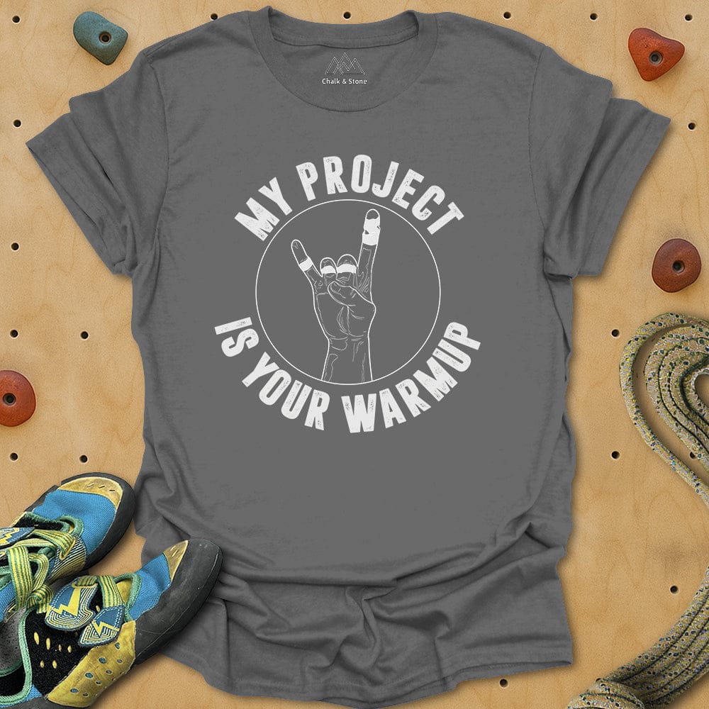 My Project Your Warmup Tee