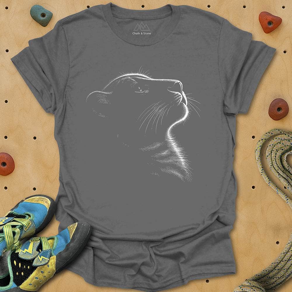 Snow Leopard Rim Lit Tee