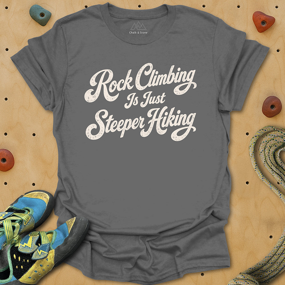 Steeper Hiking Tee