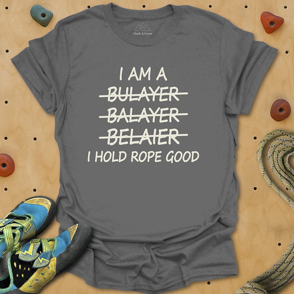 Not a Belayer Tee