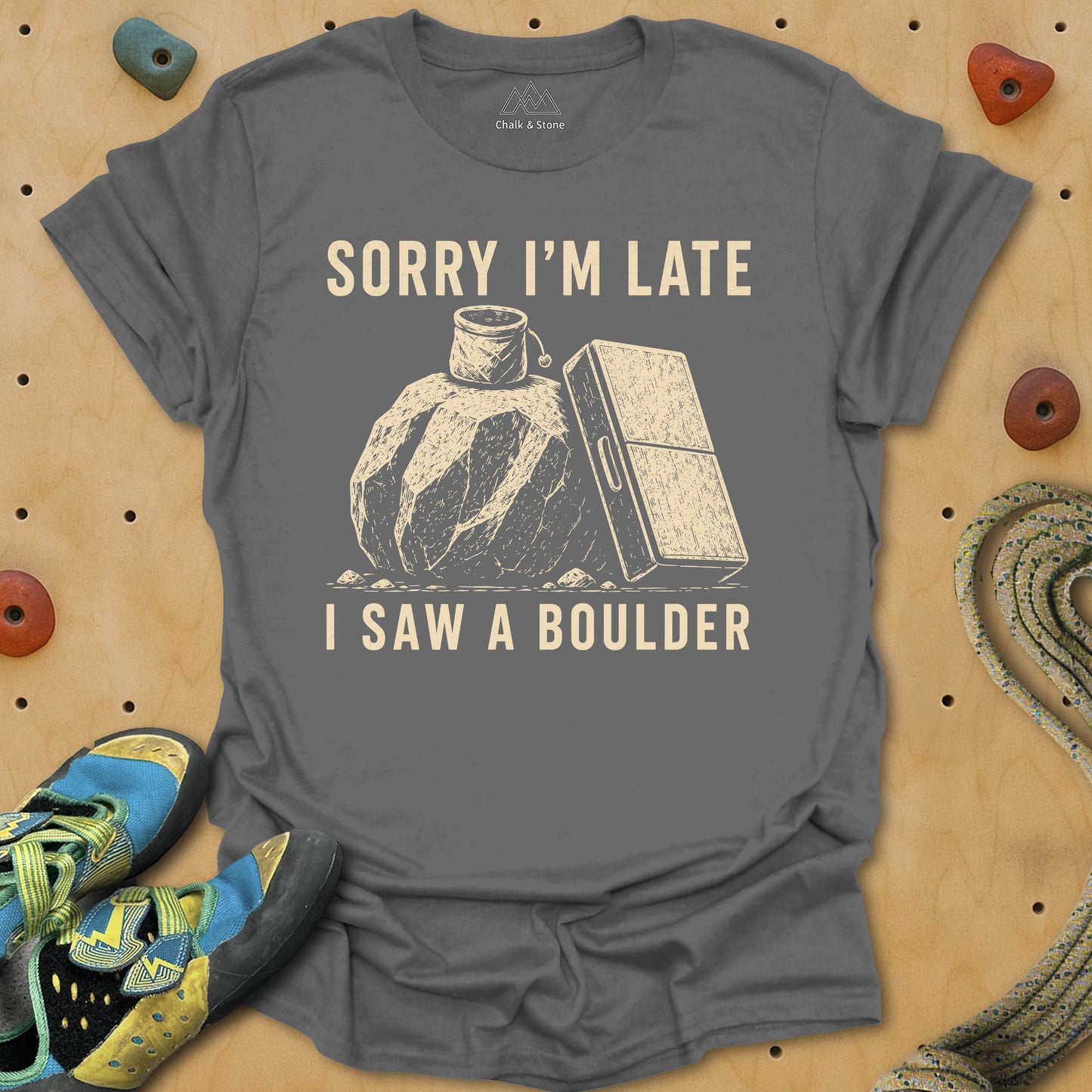 Saw Boulder Late Tee