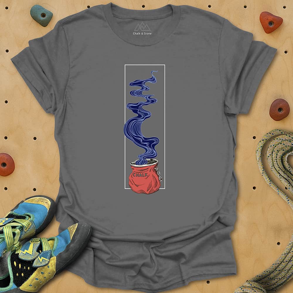 Chalk Flowing Tee