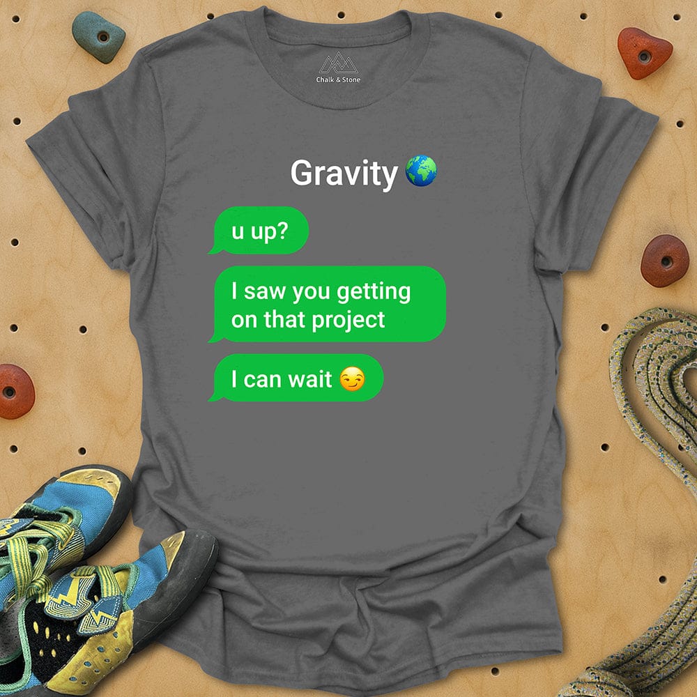 Gravity Texting Tee