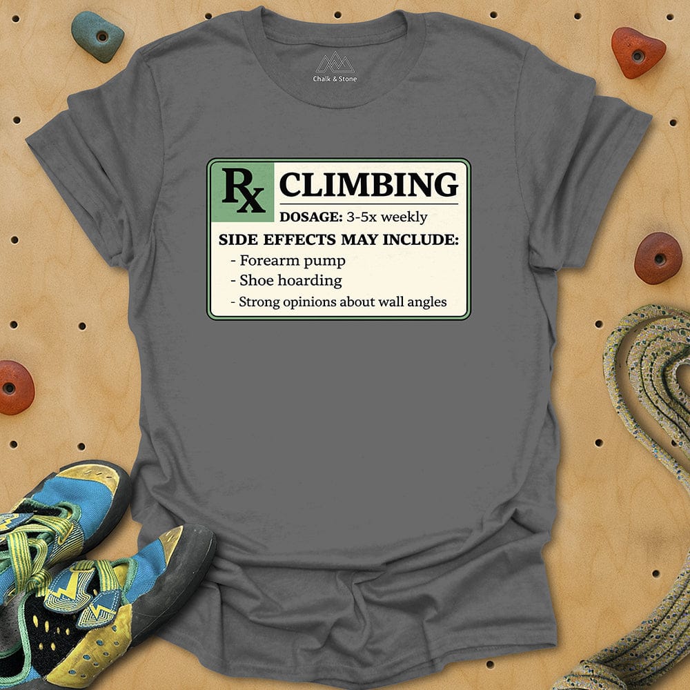 Climbing Side Effects Tee