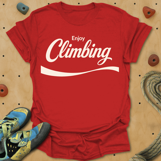 Enjoy Climbing Cola Tee