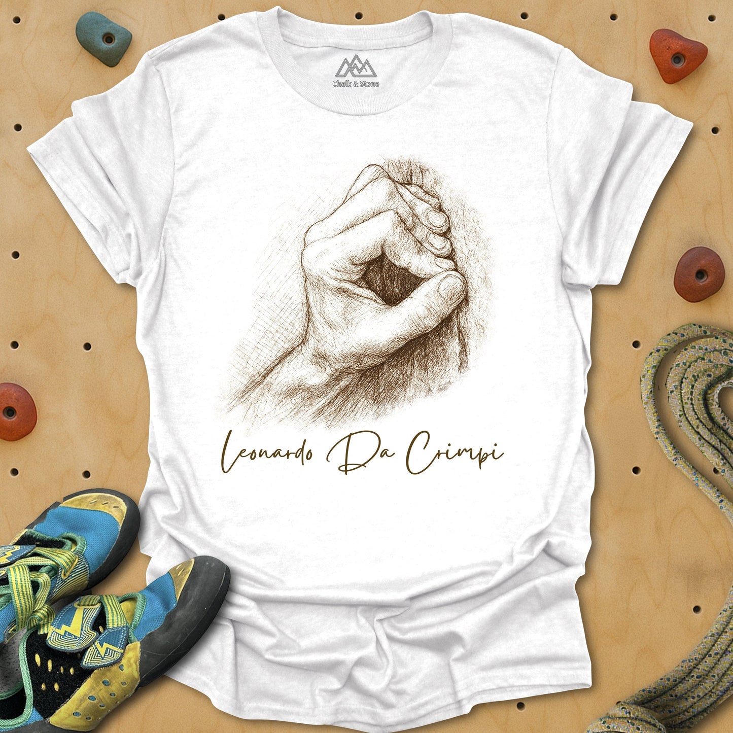 Leonardo Da Crimpi Tee