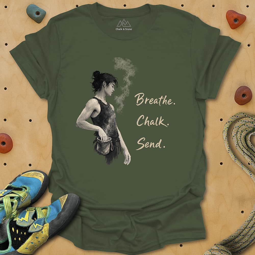 Ink Breathe Chalk Send Tee