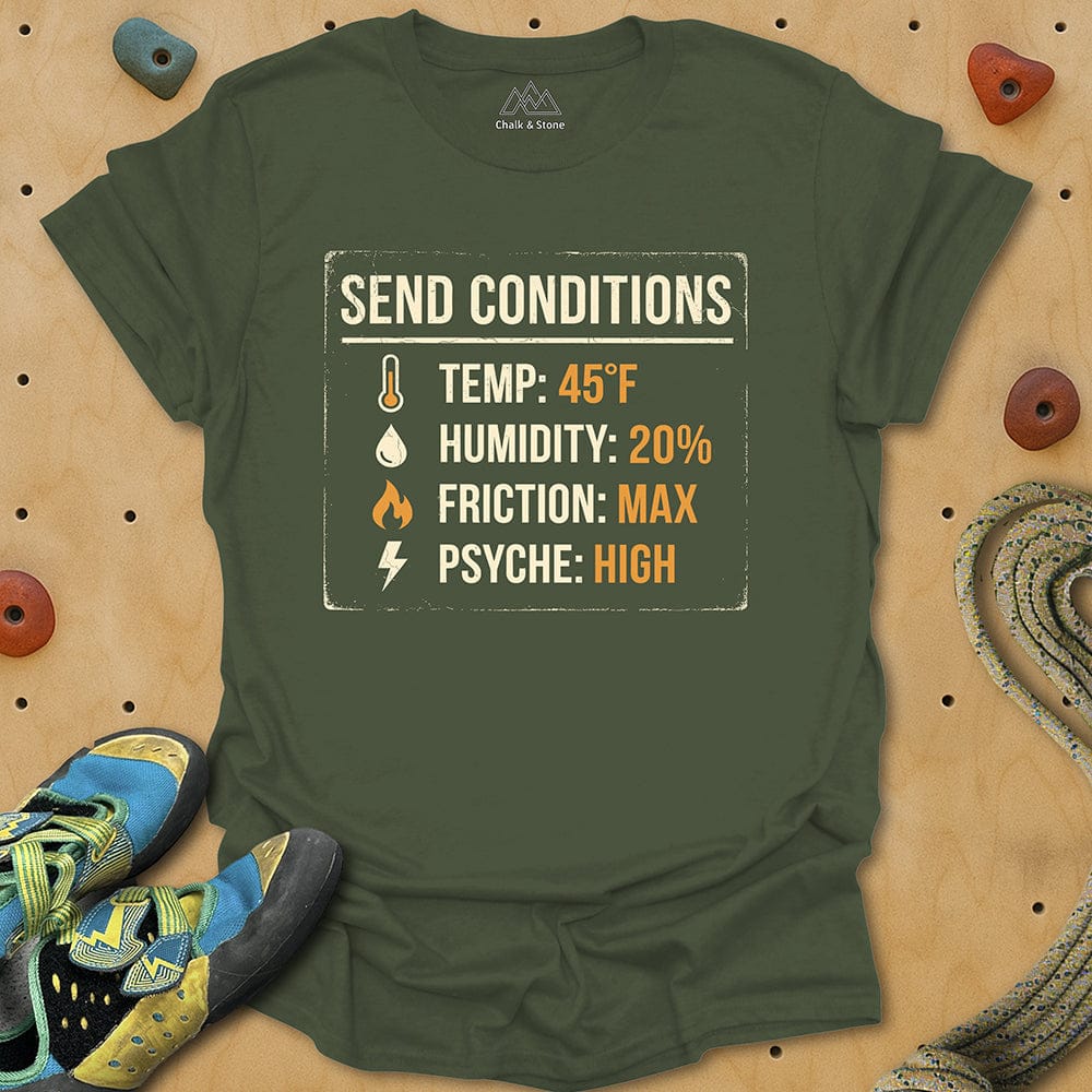 Send Conditions Tee