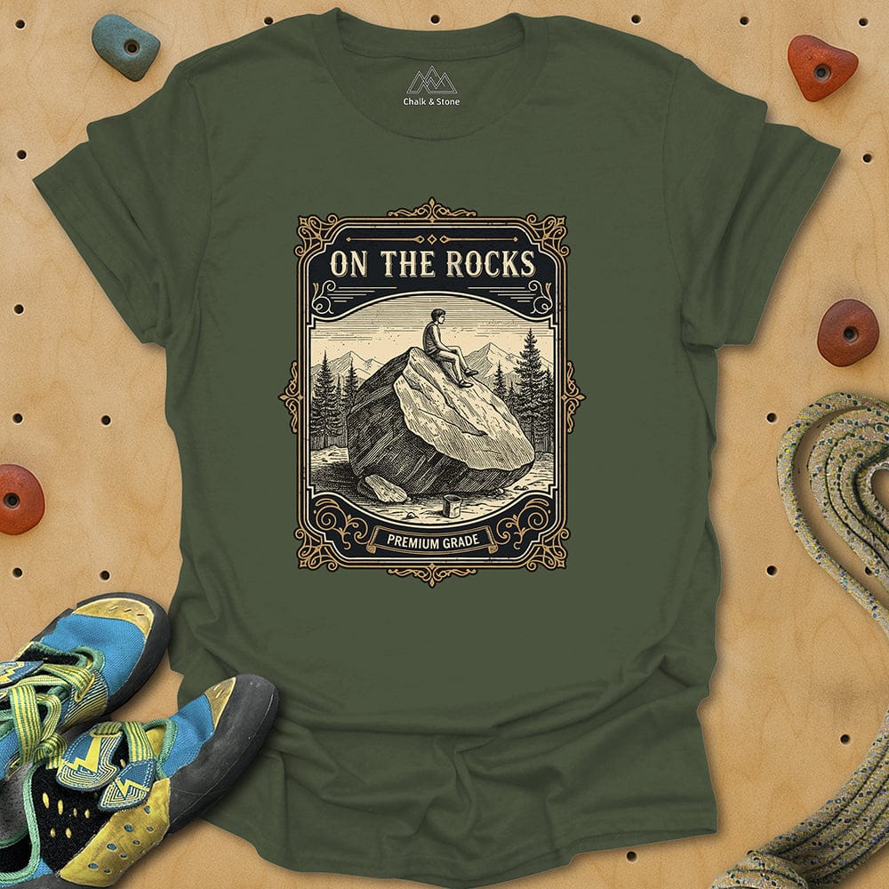 On The Rocks Tee