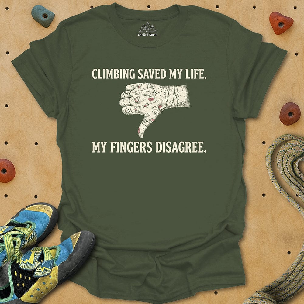 Fingers Disagree Tee