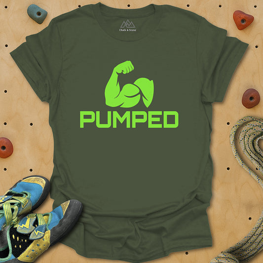 Pumped Forearm Tee