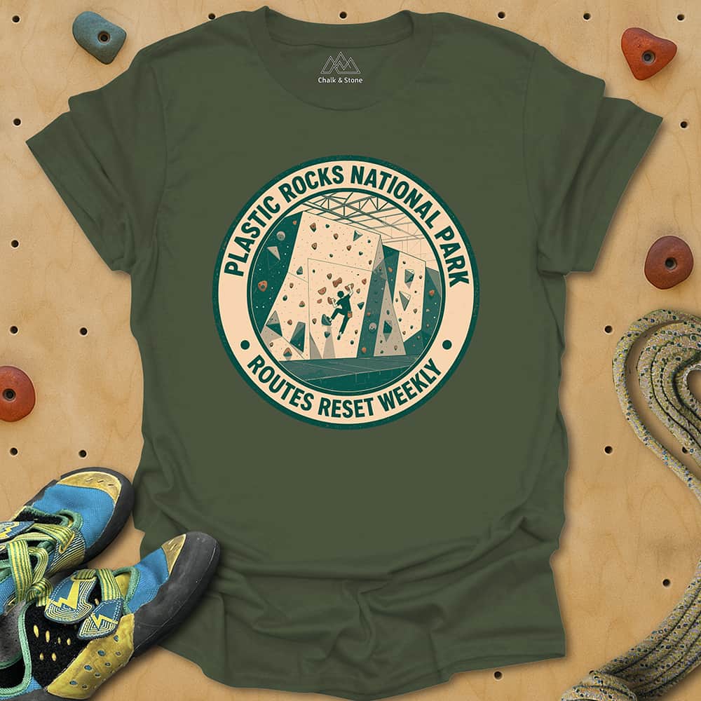 Plastic Rocks Natl Park Tee