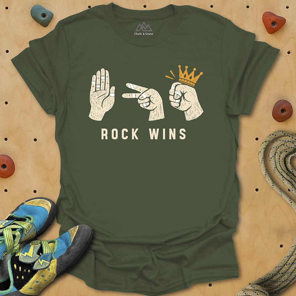 Rock Paper Scissors Tee