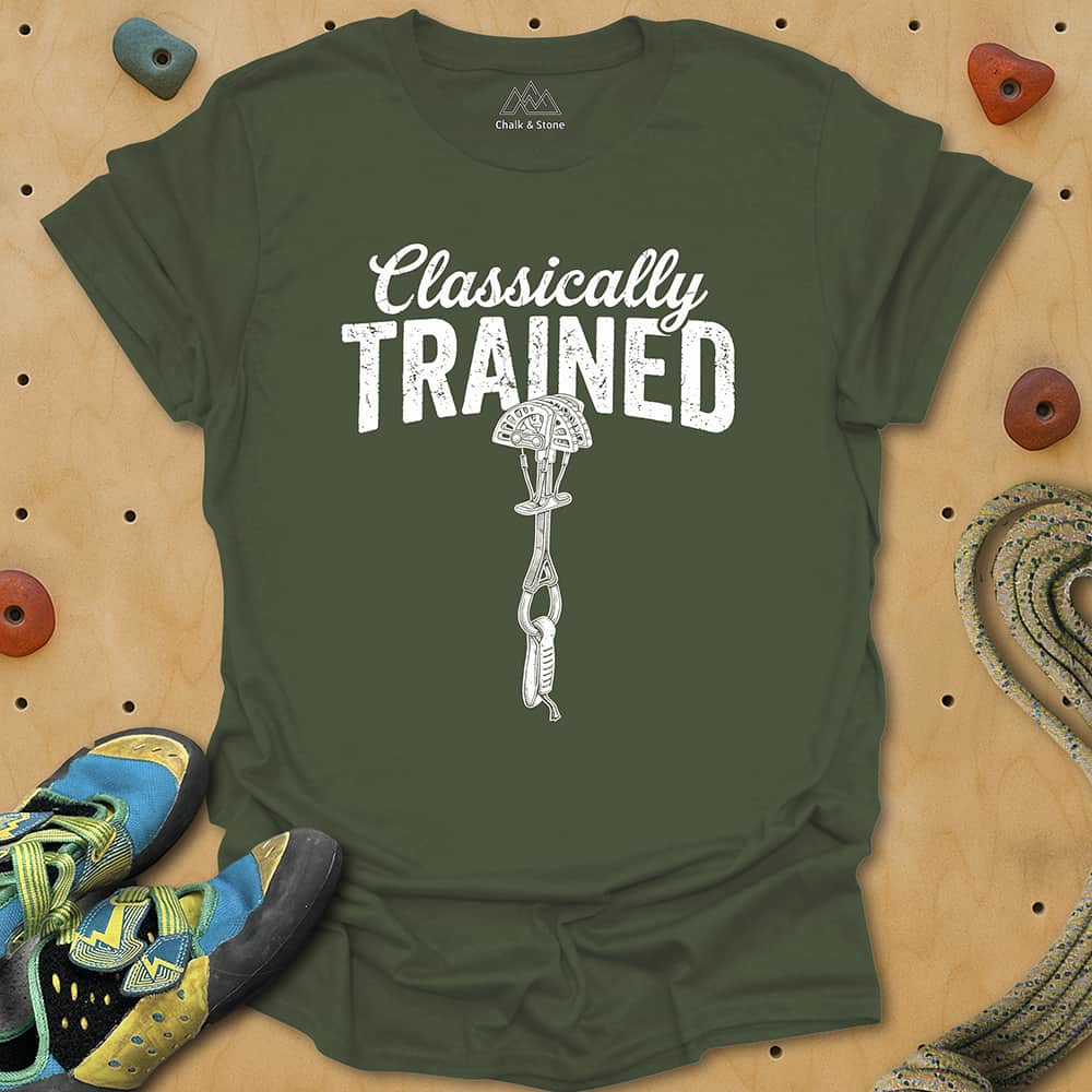 Classically Trained Cam Tee