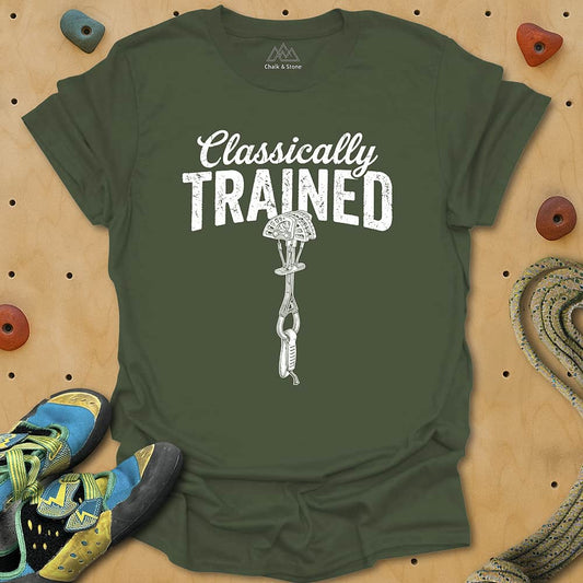 Classically Trained Cam Tee