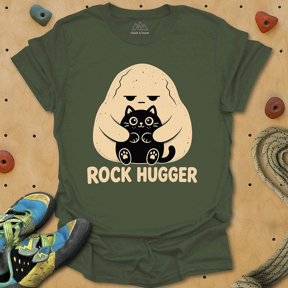 Rock Hugger Cat Tee